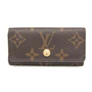 Louis Vuitton Monogram 4 Key Holder M62631